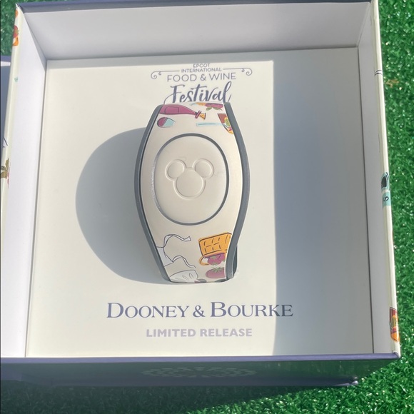 Dooney & Bourke Other - Dooney & Bourke Limited Release Magic Band- White and Multicolor